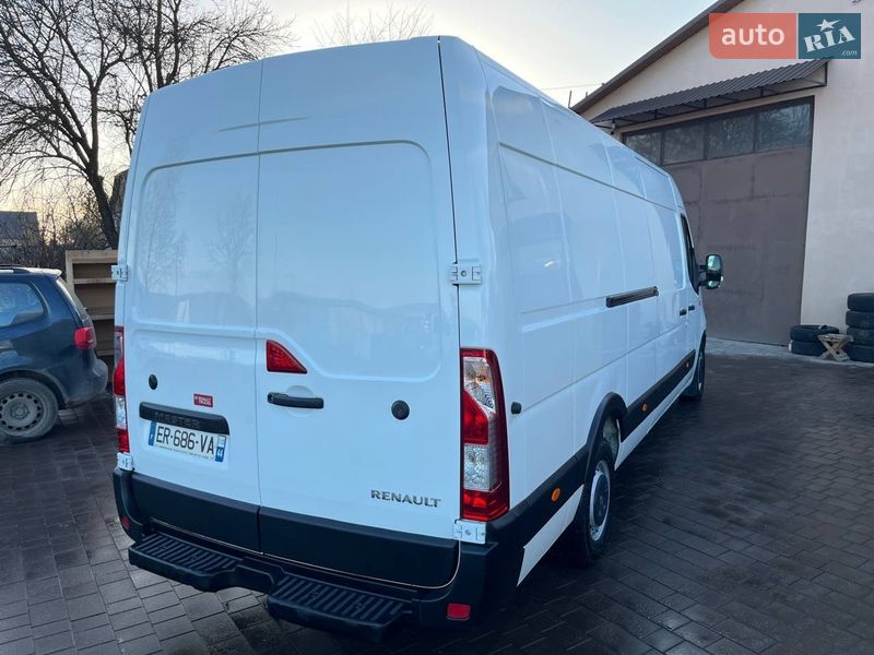 Грузовой фургон Renault Master 2017 в Дубно