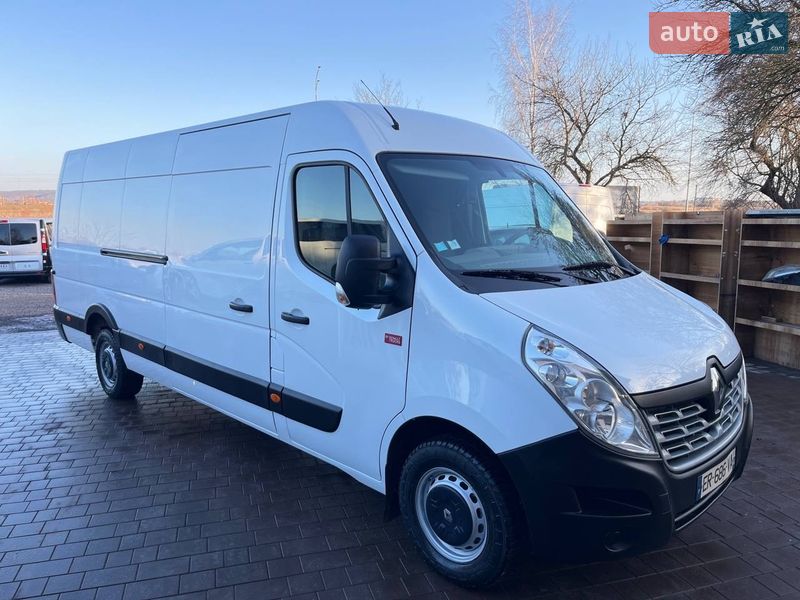 Грузовой фургон Renault Master 2017 в Дубно