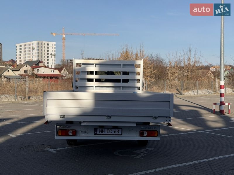 Борт Renault Master 2021 в Дубні