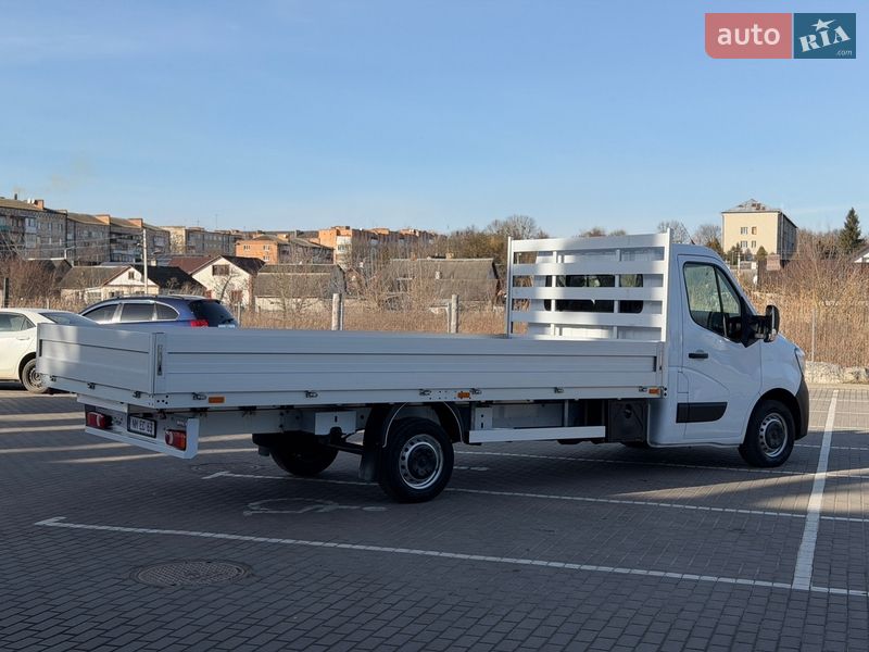 Борт Renault Master 2021 в Дубні