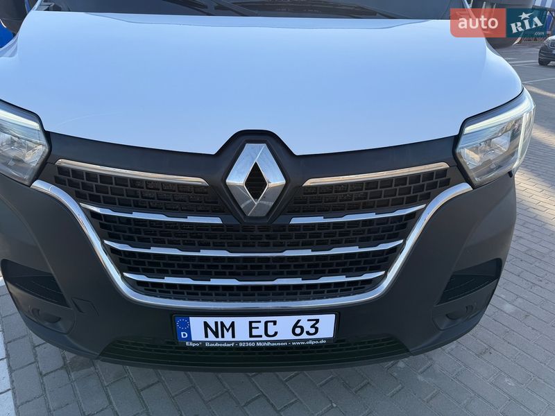 Борт Renault Master 2021 в Дубні