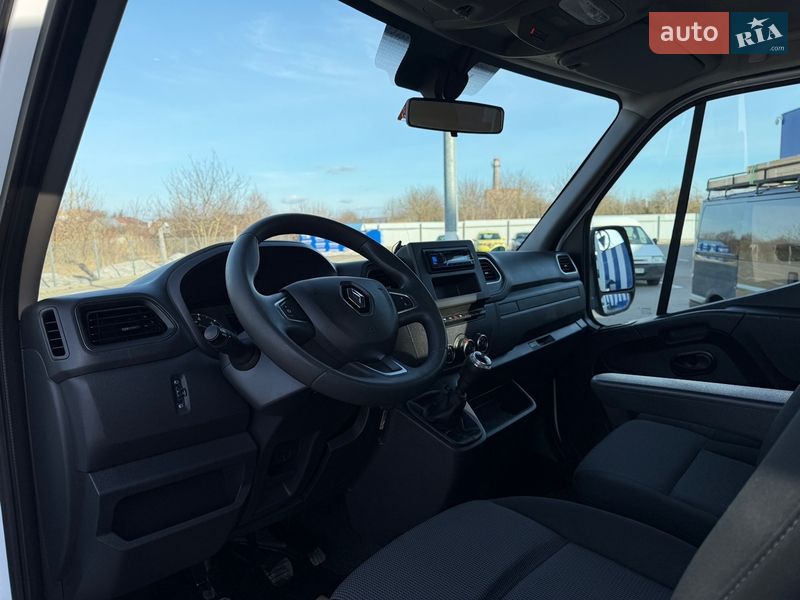 Борт Renault Master 2021 в Дубні