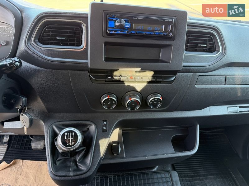 Борт Renault Master 2021 в Дубні