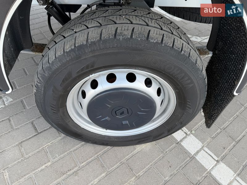 Борт Renault Master 2021 в Дубні