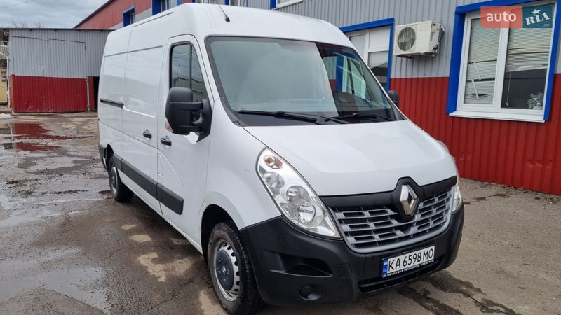 Грузовой фургон Renault Master 2019 в Черкассах