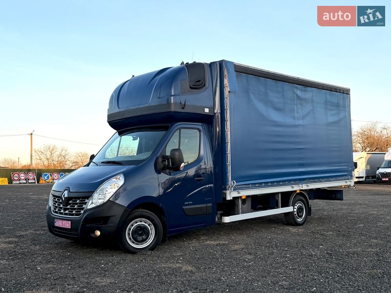 Renault Master 2017