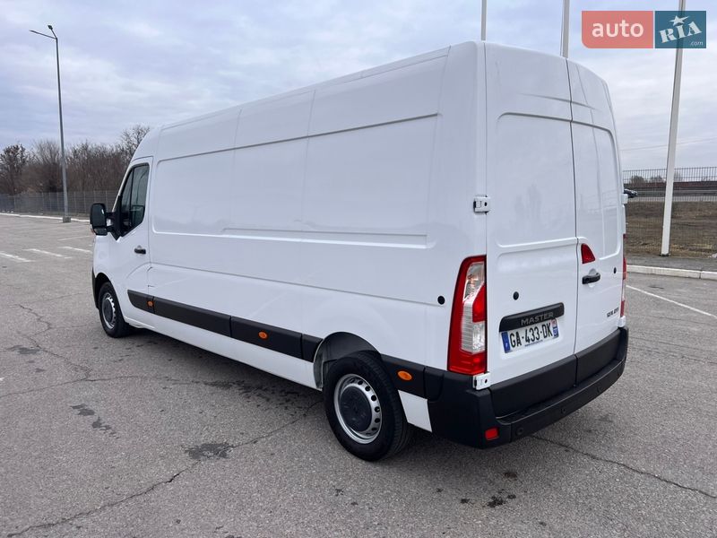 Грузовой фургон Renault Master 2021 в Днепре фото 4 Грузовой фургон Renault Master 2021 в Днепре