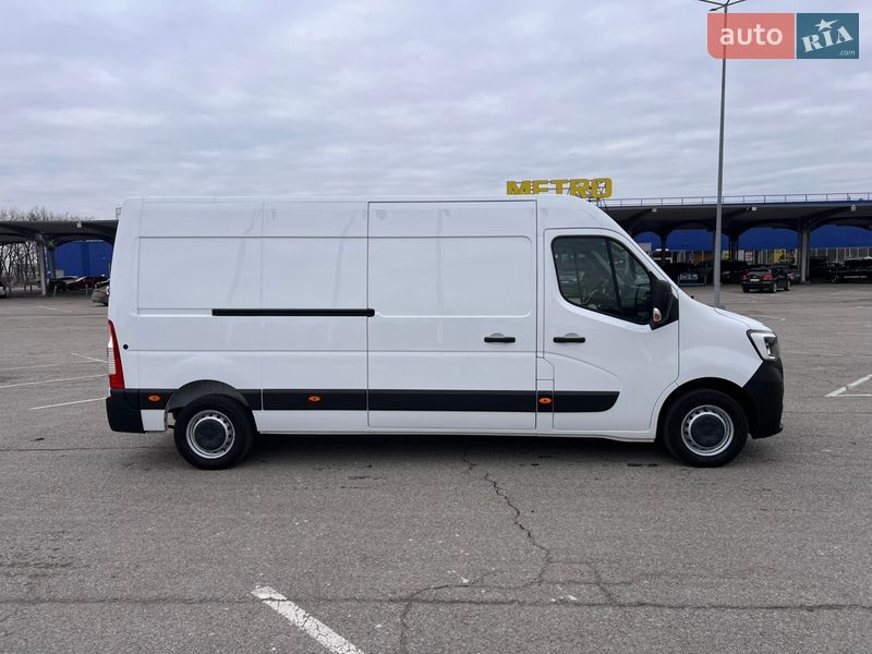 Грузовой фургон Renault Master 2021 в Днепре фото 8 Грузовой фургон Renault Master 2021 в Днепре
