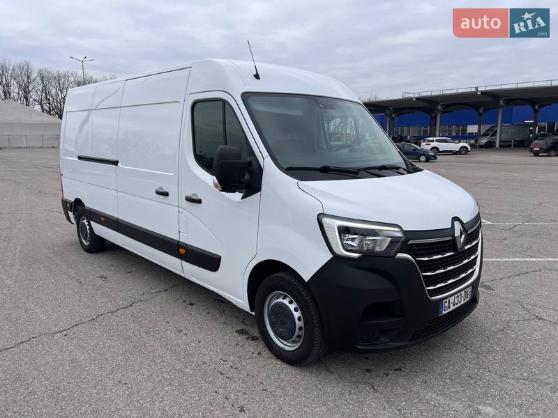 Грузовой фургон Renault Master 2021 в Днепре фото 9 Грузовой фургон Renault Master 2021 в Днепре