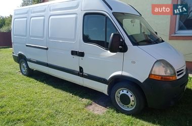 Грузовой фургон Renault Master 2006 в Летичеве