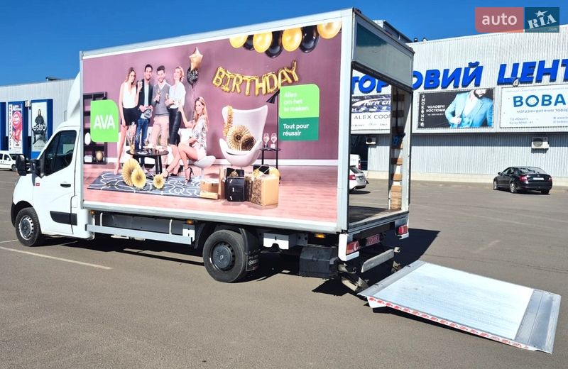 Микроавтобус грузовой (до 3,5т) Renault Master 2018 в Ковеле