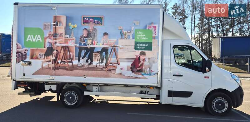 Микроавтобус грузовой (до 3,5т) Renault Master 2018 в Ковеле