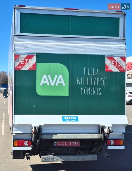 Микроавтобус грузовой (до 3,5т) Renault Master 2018 в Ковеле