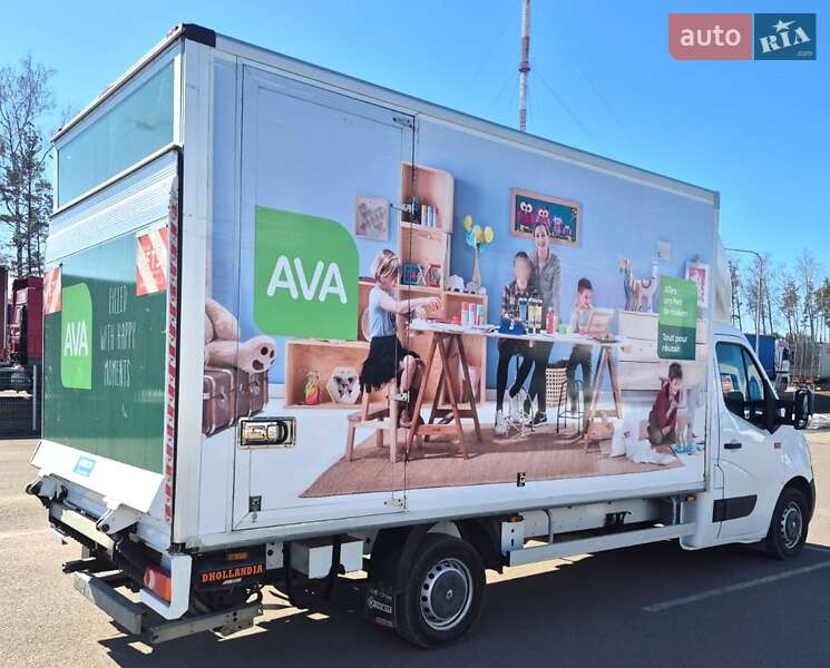 Микроавтобус грузовой (до 3,5т) Renault Master 2018 в Ковеле