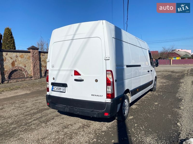 Грузовой фургон Renault Master 2016 в Ковеле фото 21 Грузовой фургон Renault Master 2016 в Ковеле