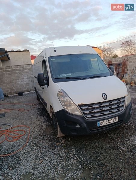 2012 Renault Master, VIN VF1MAF4DR46138922:plate — фото 1 (autoria)