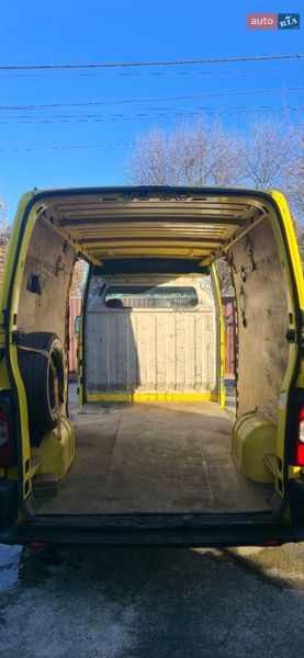 Грузовой фургон Renault Master 2008 в Киеве