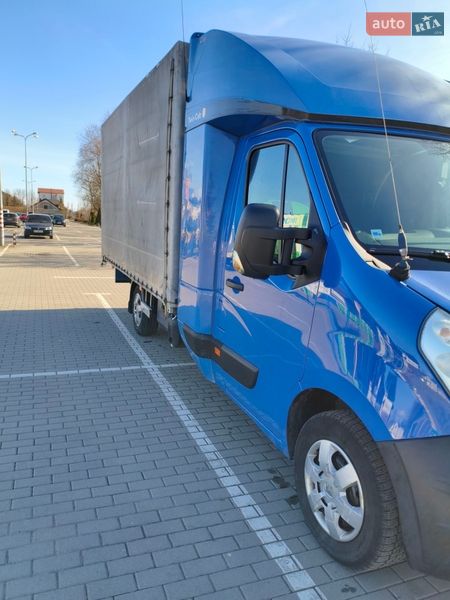 Тентований Renault Master 2018 в Коломиї