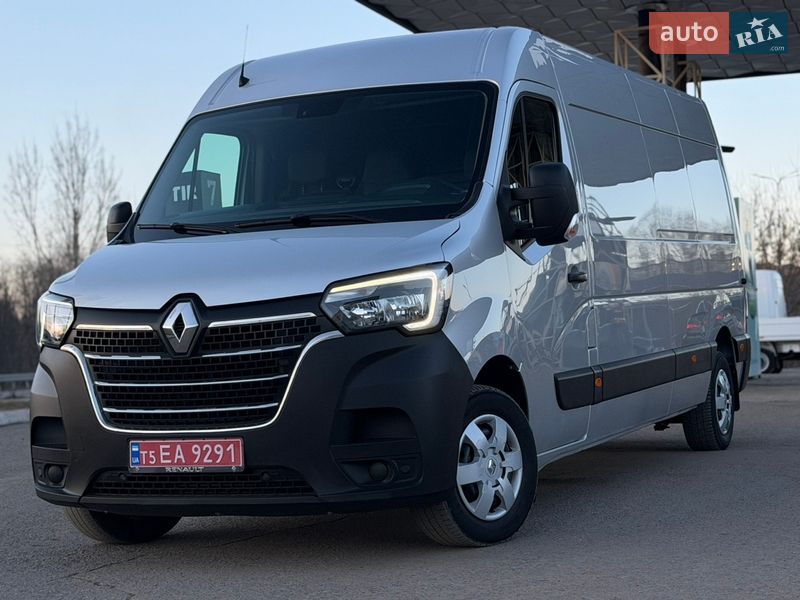 Renault Master 2021
