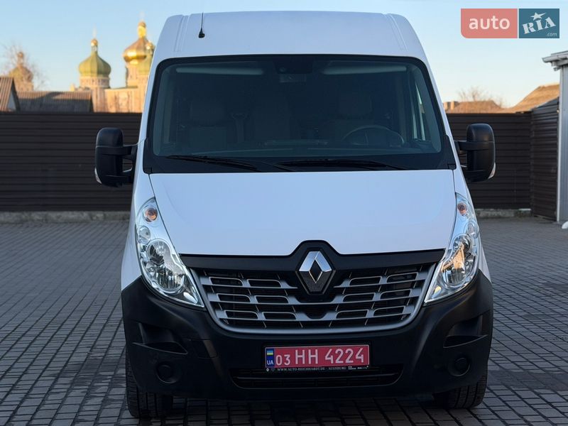 Грузовой фургон Renault Master 2019 в Дубно