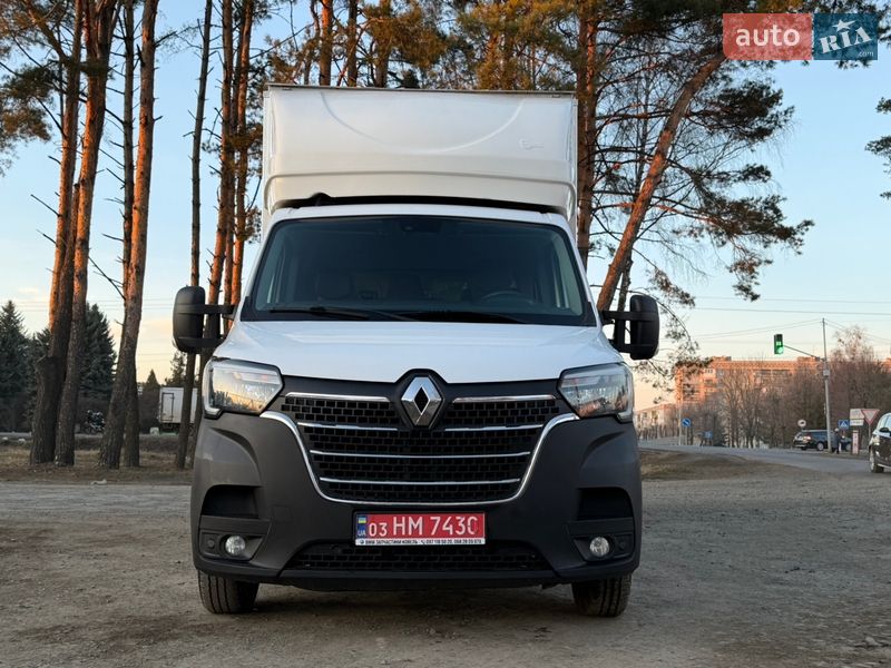 Грузовой фургон Renault Master 2021 в Ковеле