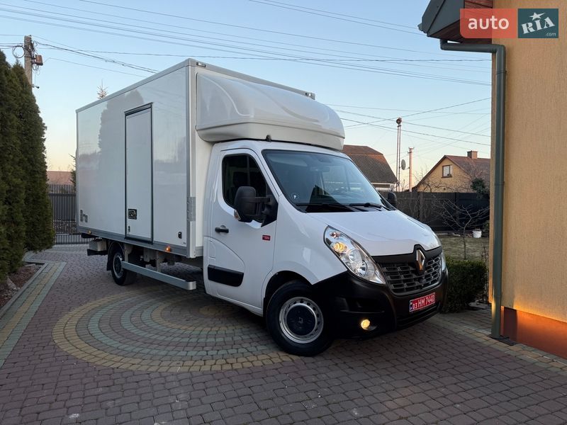 Грузовой фургон Renault Master 2018 в Ковеле