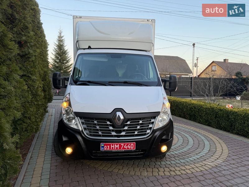 Грузовой фургон Renault Master 2018 в Ковеле