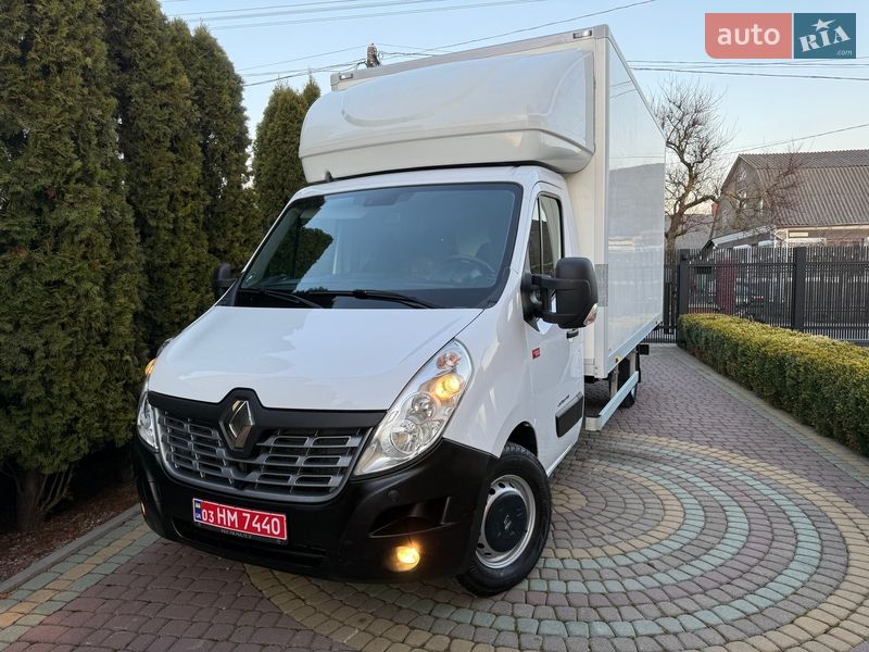 Грузовой фургон Renault Master 2018 в Ковеле