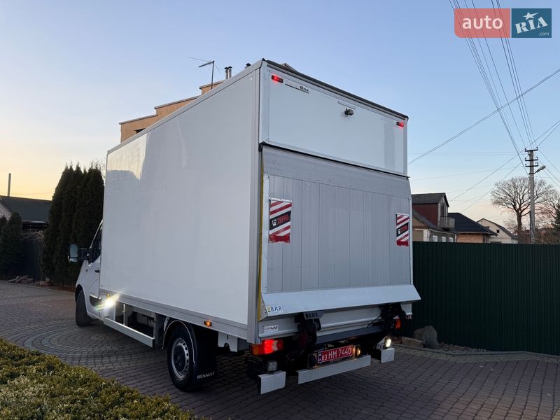 Грузовой фургон Renault Master 2018 в Ковеле