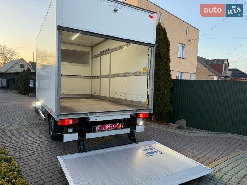 Грузовой фургон Renault Master 2018 в Ковеле
