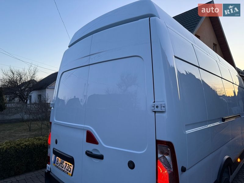 Вантажний фургон Renault Master 2018 в Ковелі