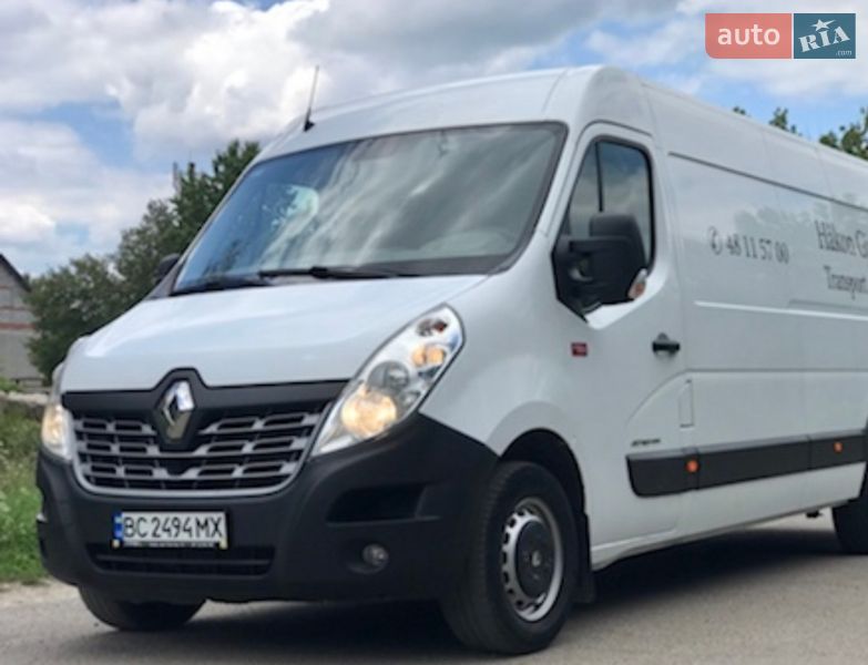 Вантажний фургон Renault Master 2016 в Львові