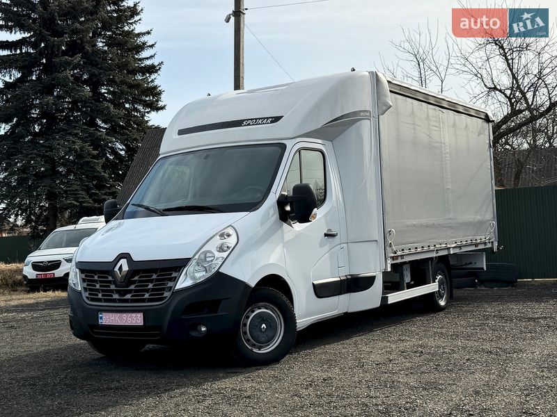 Тентований Renault Master 2019 в Ковелі