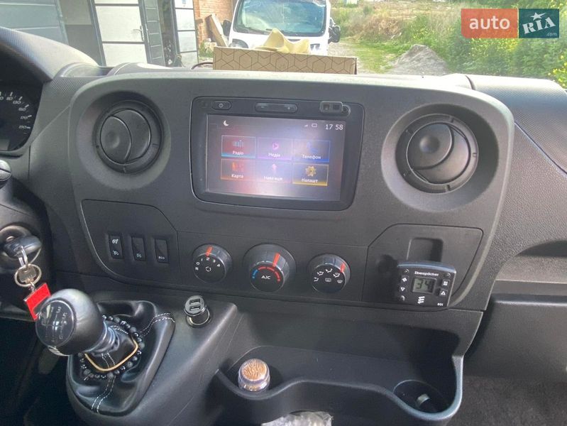 Платформа Renault Master 2019 в Вінниці