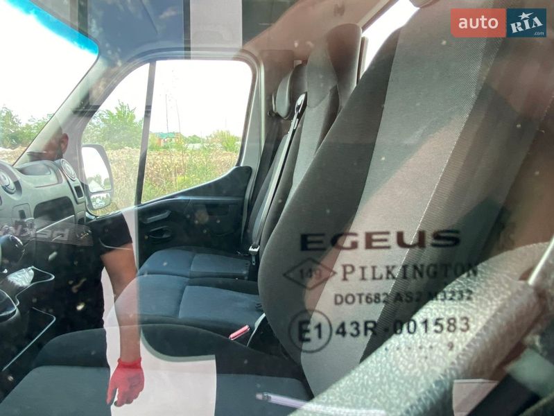 Платформа Renault Master 2019 в Вінниці