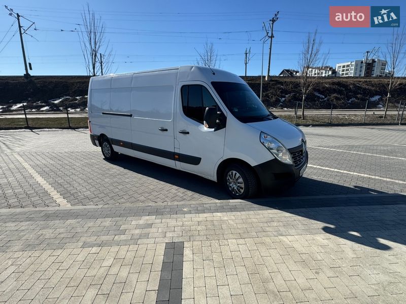 Renault Master 2019