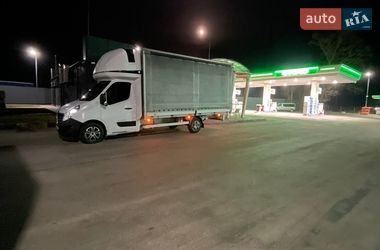 Тентованый Renault Master 2016 в Кропивницком