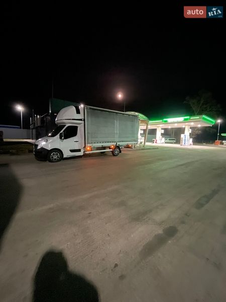 Тентованый Renault Master 2016 в Кропивницком