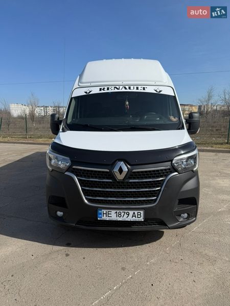 2020 Renault Master, VIN VF1MA000066398331:plate — photo 1 (autoria)