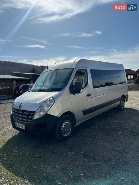 Мінівен Renault Master 2011 в Бережанах