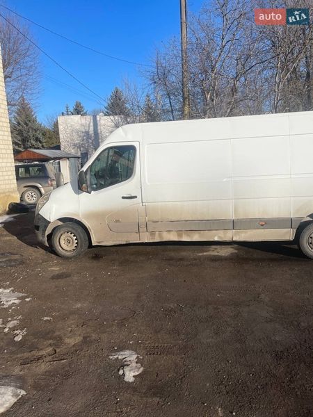 Грузовой фургон Renault Master 2013 в Шаргороде