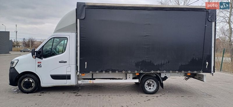Тентованый Renault Master 2021 в Днепре