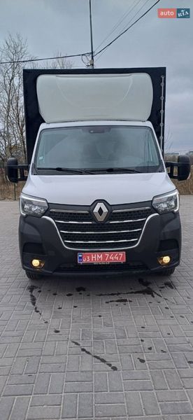 Тентованый Renault Master 2021 в Днепре