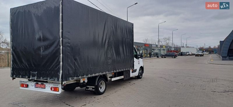 Тентованый Renault Master 2021 в Днепре
