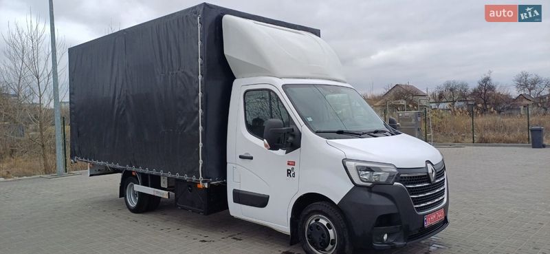 Тентованый Renault Master 2021 в Днепре