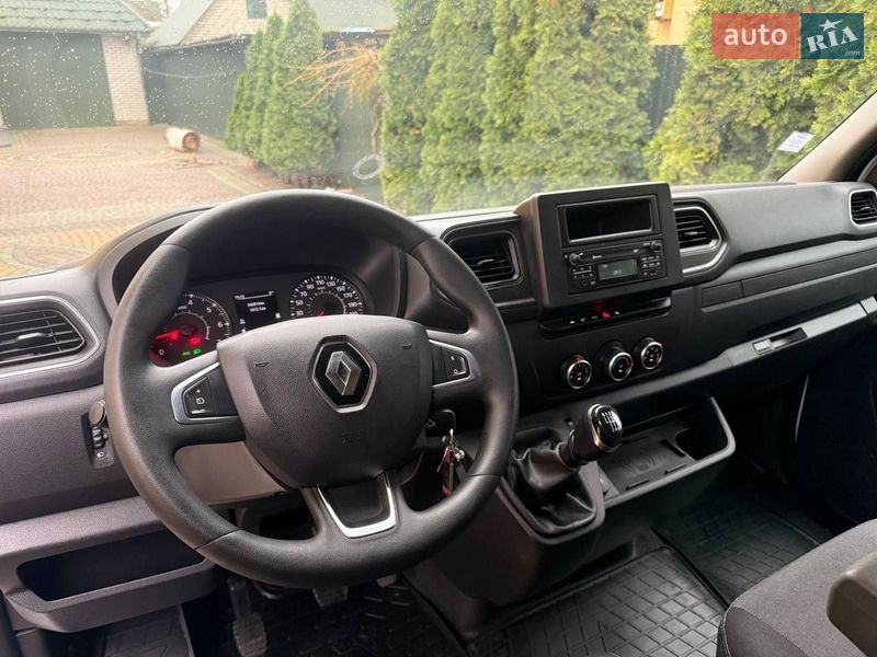 Тентованый Renault Master 2021 в Днепре