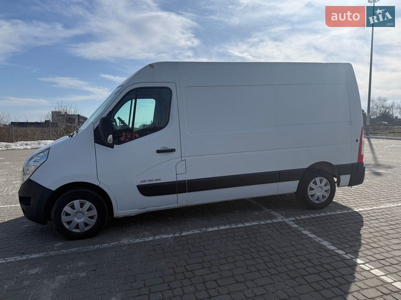 Мікроавтобус вантажний (до 3,5т) Renault Master 2014 в Львові