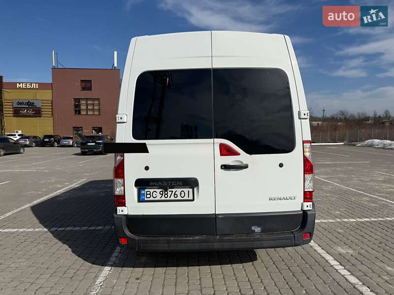 Мікроавтобус вантажний (до 3,5т) Renault Master 2014 в Львові