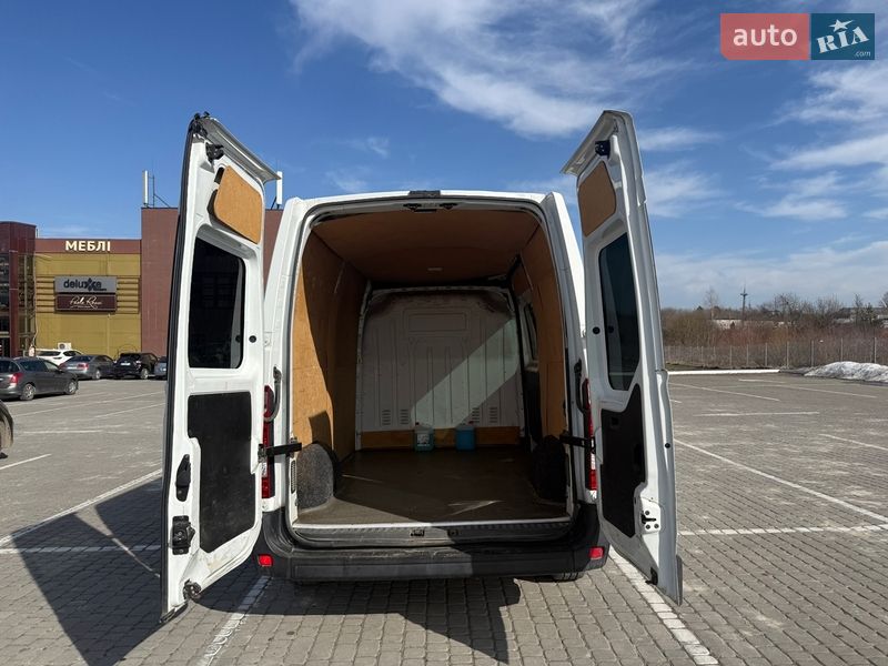 Мікроавтобус вантажний (до 3,5т) Renault Master 2014 в Львові