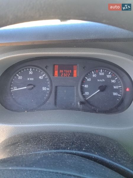 Грузовой фургон Renault Master 2008 в Косове